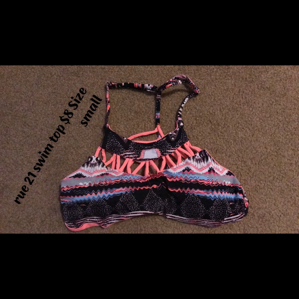 Swim suit top